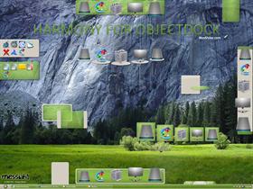 Harmony Dock Backgrounds