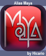 Alias Maya *Red Plastic*