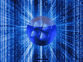 Blue Matrix