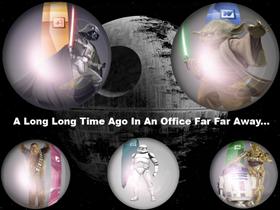 MS Office Star Wars