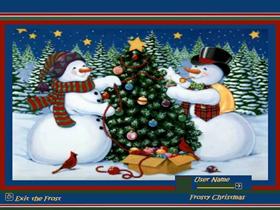 Frosty Christmas