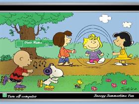 Snoopy Summertime Fun