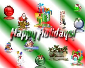 Happy Holidays 07