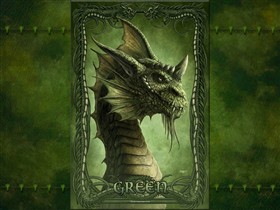 GREEN_wallpak