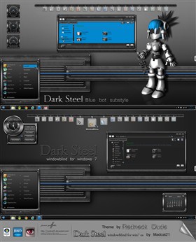 Dark steel wb
