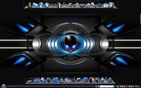 alien theme ss