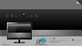 oblivion wall