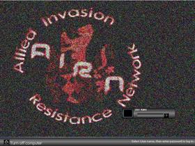 AIRN_Beta Logon skin