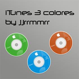 iTunes animated