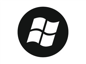 Minimalist Black - Windows Media Center