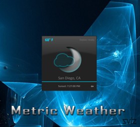 Metric Weather