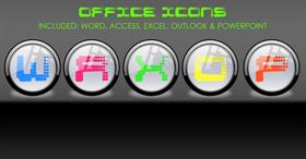 Microsoft Office Icons