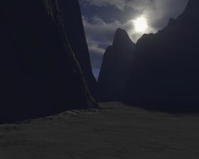Canyon Wall