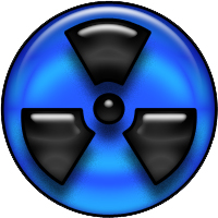 Radioactive Blue & BLack