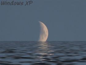 Ocean Moonset