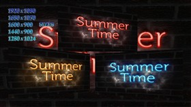 Summer Time Neon LS