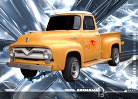 Ford 1955 CRHT-X Edition