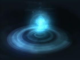 Pulsing orb
