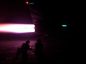 Nighttime Flight Deck Ops