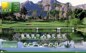 Peacefully Green