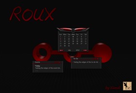 Roux Rainlendar