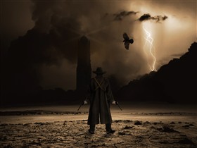Gunslinger Wall