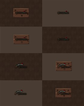 Gunslinger Alternate Walls