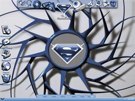 My superman Blue III 3d