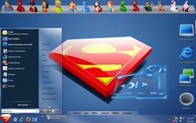 Superman windows7