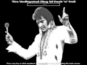Elvis Presley Glow