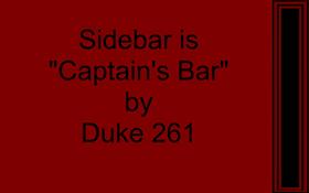 Captain's Bar