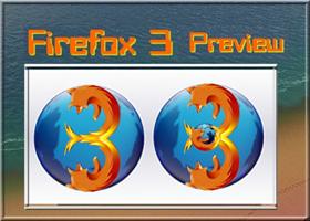 Firefox 3 preview