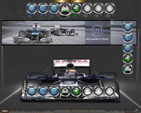 Williams f1 HDock