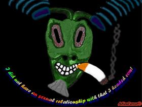 Man behind the mask