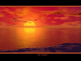 Sunset