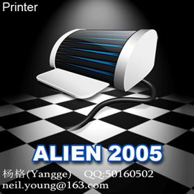 ALIEN 2005 (Printer)