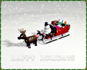 happy holidays