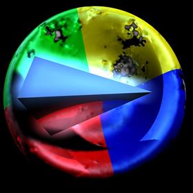 Animated 3D Windows Media Player 
