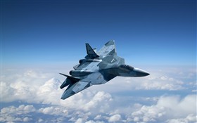SUKHOI PAK-FA T-50