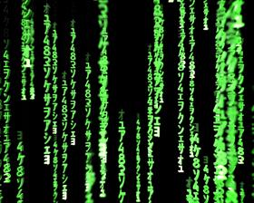 3D Matrix_Rain