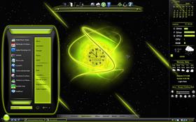 GreeNeon Nebula Desktop