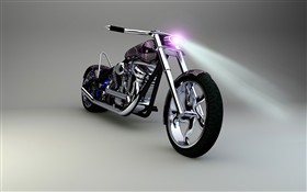 3D Studio with Lightening Chopper