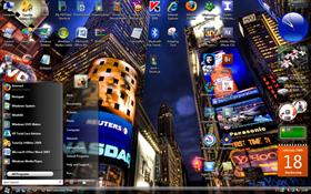 Previous desktop