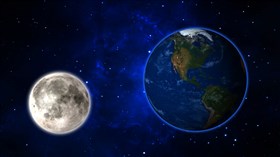 Natural Satellite 4k