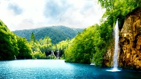 Plitvice_Lakes_Waterfalls