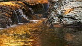 Golden Rock Falls
