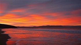 Rosie Ocean Sunset Beach revised