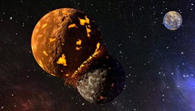 Planet collision