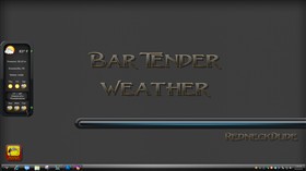 Bar Tender Weather Dock
