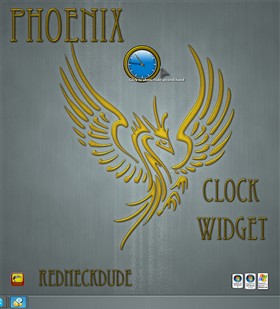 Phoenix 2012 Clock Widget